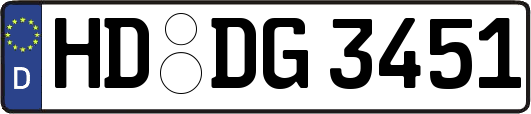 HD-DG3451