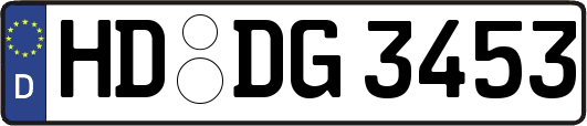 HD-DG3453