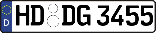 HD-DG3455