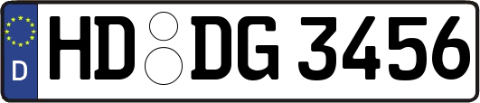 HD-DG3456