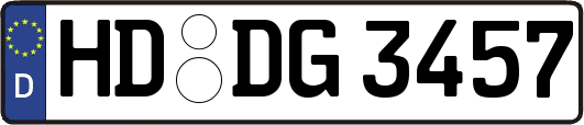 HD-DG3457
