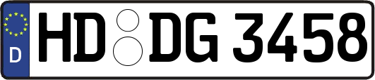 HD-DG3458