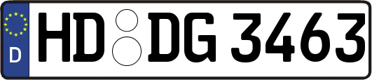 HD-DG3463
