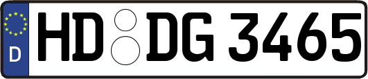 HD-DG3465