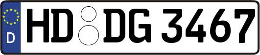 HD-DG3467