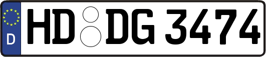 HD-DG3474