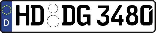 HD-DG3480
