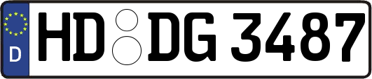 HD-DG3487