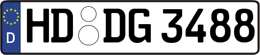 HD-DG3488