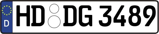 HD-DG3489