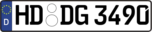 HD-DG3490