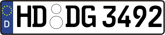 HD-DG3492