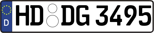 HD-DG3495