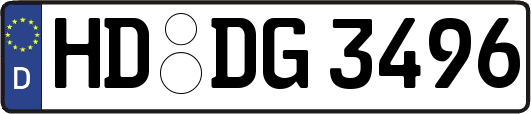 HD-DG3496