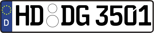 HD-DG3501