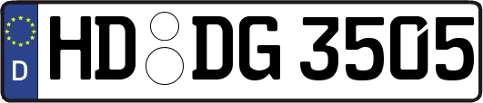 HD-DG3505