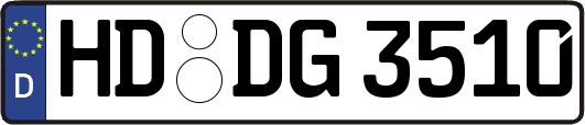 HD-DG3510