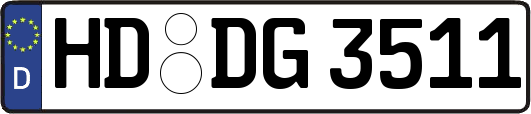 HD-DG3511