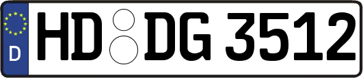 HD-DG3512