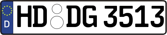 HD-DG3513
