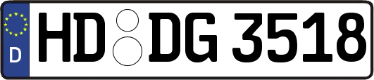 HD-DG3518