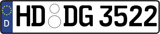 HD-DG3522