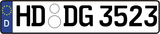 HD-DG3523