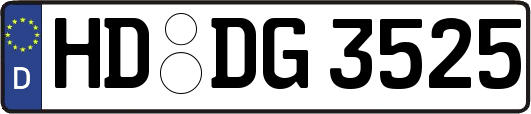 HD-DG3525