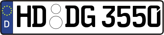 HD-DG3550