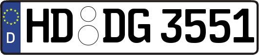 HD-DG3551