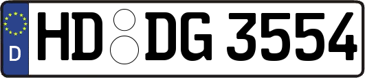 HD-DG3554