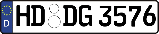 HD-DG3576