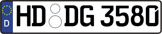 HD-DG3580