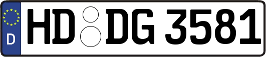 HD-DG3581