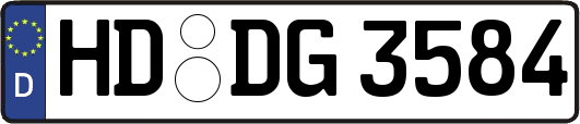 HD-DG3584
