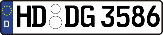 HD-DG3586
