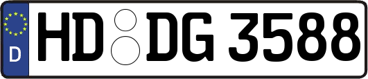 HD-DG3588