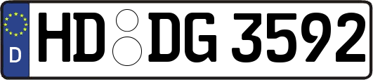 HD-DG3592