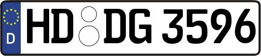 HD-DG3596