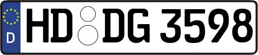 HD-DG3598