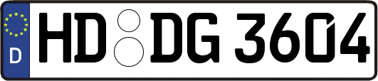 HD-DG3604