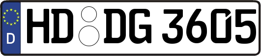 HD-DG3605