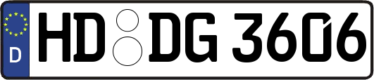 HD-DG3606