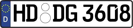 HD-DG3608