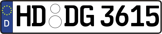 HD-DG3615