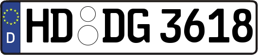 HD-DG3618