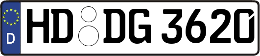 HD-DG3620