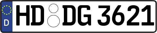 HD-DG3621