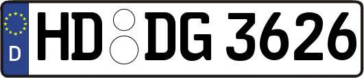 HD-DG3626