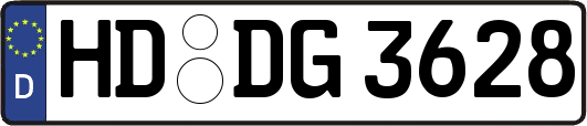 HD-DG3628